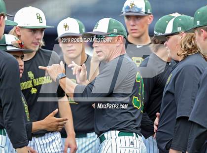 Thumbnail 1 in Benbrook vs. Spring Hill (UIL 4A Regional Semifinal) photogallery.
