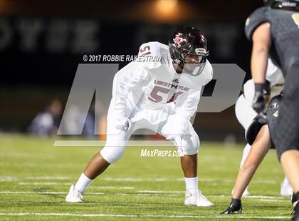 Thumbnail 3 in Kaufman vs. Liberty-Eylau (UIL 4A Division 1 Region 2 Regional Semis) photogallery.