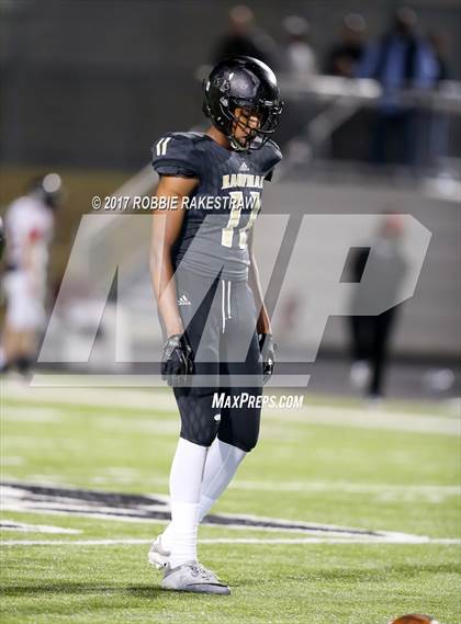 Thumbnail 2 in Kaufman vs. Liberty-Eylau (UIL 4A Division 1 Region 2 Regional Semis) photogallery.