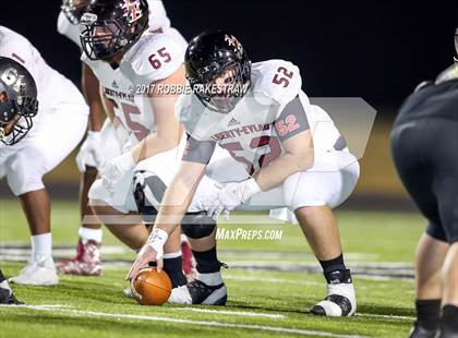 Thumbnail 2 in Kaufman vs. Liberty-Eylau (UIL 4A Division 1 Region 2 Regional Semis) photogallery.