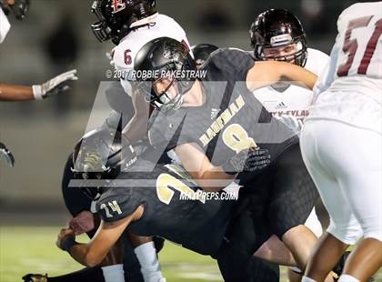 Thumbnail 1 in Kaufman vs. Liberty-Eylau (UIL 4A Division 1 Region 2 Regional Semis) photogallery.