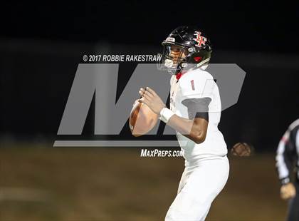Thumbnail 2 in Kaufman vs. Liberty-Eylau (UIL 4A Division 1 Region 2 Regional Semis) photogallery.