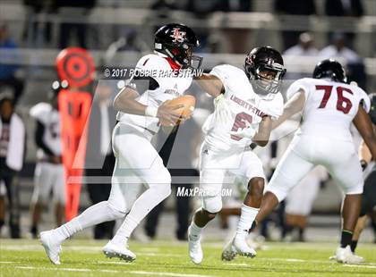 Thumbnail 1 in Kaufman vs. Liberty-Eylau (UIL 4A Division 1 Region 2 Regional Semis) photogallery.