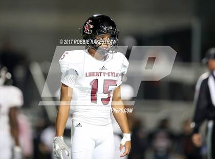 Thumbnail 1 in Kaufman vs. Liberty-Eylau (UIL 4A Division 1 Region 2 Regional Semis) photogallery.