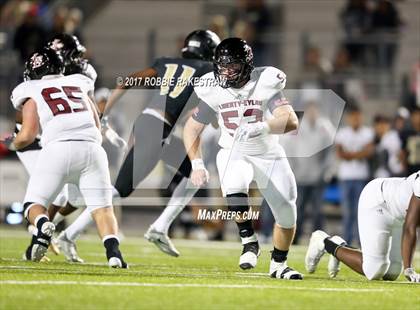 Thumbnail 1 in Kaufman vs. Liberty-Eylau (UIL 4A Division 1 Region 2 Regional Semis) photogallery.
