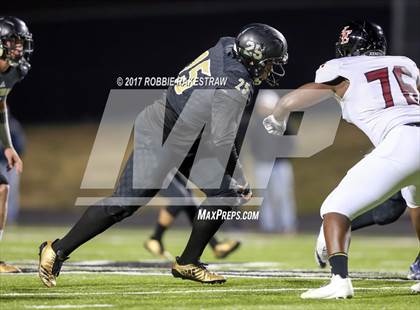 Thumbnail 3 in Kaufman vs. Liberty-Eylau (UIL 4A Division 1 Region 2 Regional Semis) photogallery.