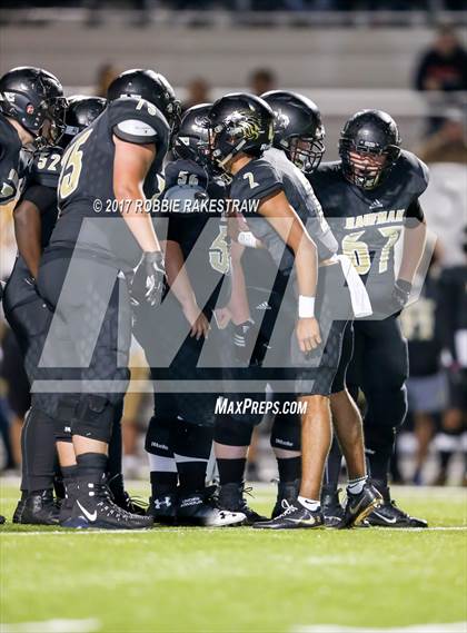 Thumbnail 3 in Kaufman vs. Liberty-Eylau (UIL 4A Division 1 Region 2 Regional Semis) photogallery.