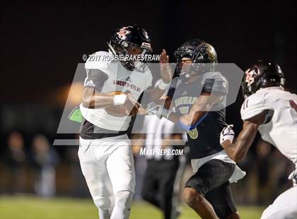 Thumbnail 3 in Kaufman vs. Liberty-Eylau (UIL 4A Division 1 Region 2 Regional Semis) photogallery.