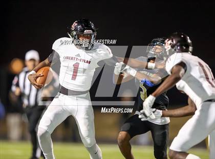 Thumbnail 2 in Kaufman vs. Liberty-Eylau (UIL 4A Division 1 Region 2 Regional Semis) photogallery.