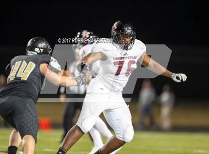 Thumbnail 3 in Kaufman vs. Liberty-Eylau (UIL 4A Division 1 Region 2 Regional Semis) photogallery.