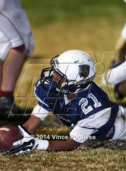 Thumbnail 3 in St. Genevieve vs. St. Margaret’s (CIF SS Playoffs) photogallery.