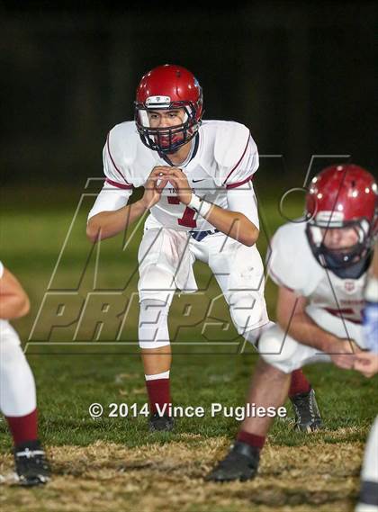 Thumbnail 3 in St. Genevieve vs. St. Margaret’s (CIF SS Playoffs) photogallery.