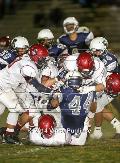 Thumbnail 1 in St. Genevieve vs. St. Margaret’s (CIF SS Playoffs) photogallery.