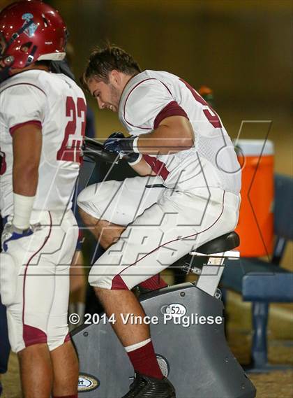Thumbnail 3 in St. Genevieve vs. St. Margaret’s (CIF SS Playoffs) photogallery.