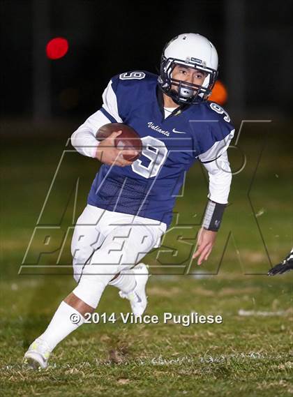 Thumbnail 1 in St. Genevieve vs. St. Margaret’s (CIF SS Playoffs) photogallery.