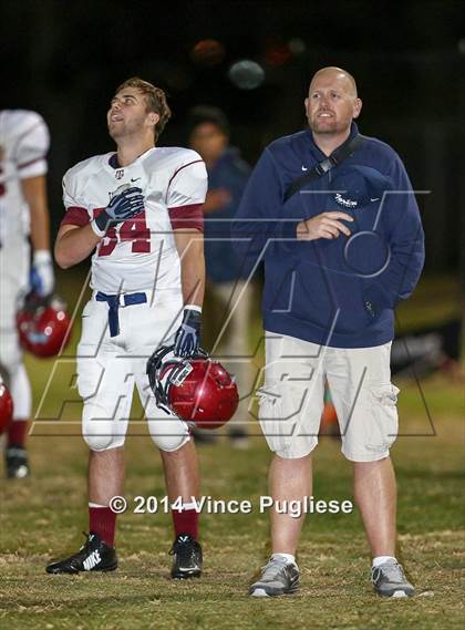 Thumbnail 2 in St. Genevieve vs. St. Margaret’s (CIF SS Playoffs) photogallery.