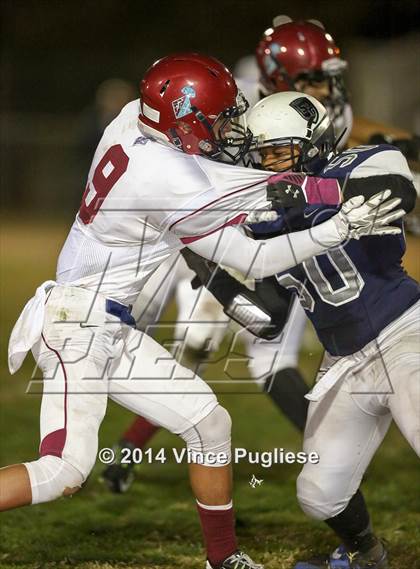 Thumbnail 1 in St. Genevieve vs. St. Margaret’s (CIF SS Playoffs) photogallery.