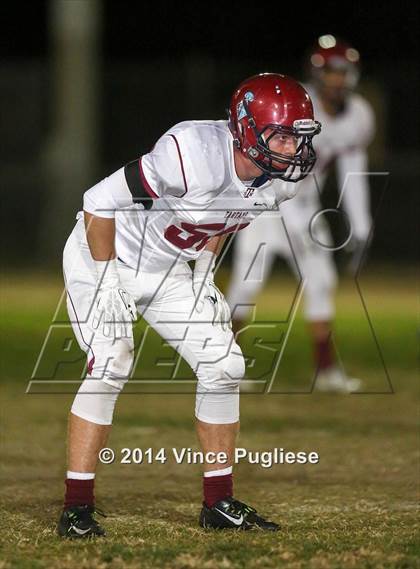 Thumbnail 3 in St. Genevieve vs. St. Margaret’s (CIF SS Playoffs) photogallery.