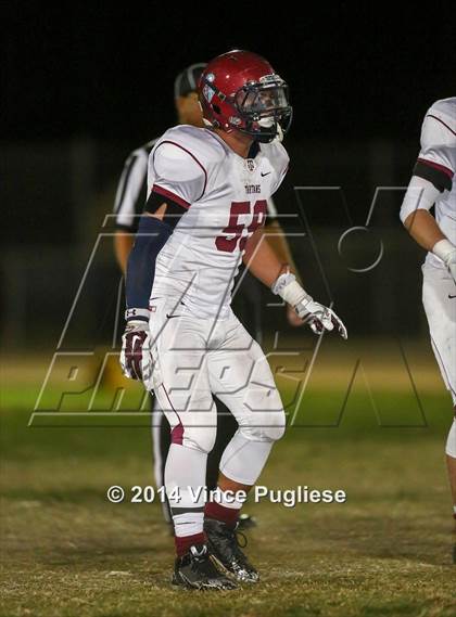 Thumbnail 1 in St. Genevieve vs. St. Margaret’s (CIF SS Playoffs) photogallery.