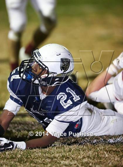 Thumbnail 2 in St. Genevieve vs. St. Margaret’s (CIF SS Playoffs) photogallery.