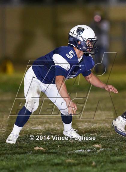 Thumbnail 1 in St. Genevieve vs. St. Margaret’s (CIF SS Playoffs) photogallery.