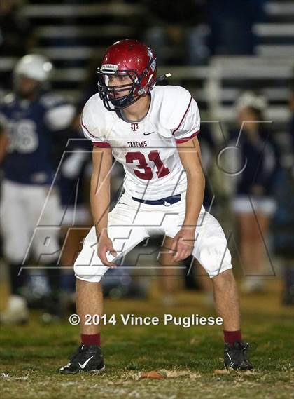 Thumbnail 3 in St. Genevieve vs. St. Margaret’s (CIF SS Playoffs) photogallery.