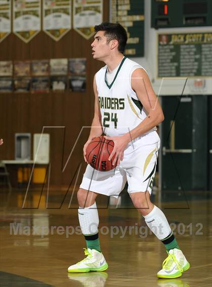 Thumbnail 2 in Foothill vs. Rio Americano (Jack Scott Tournament) photogallery.