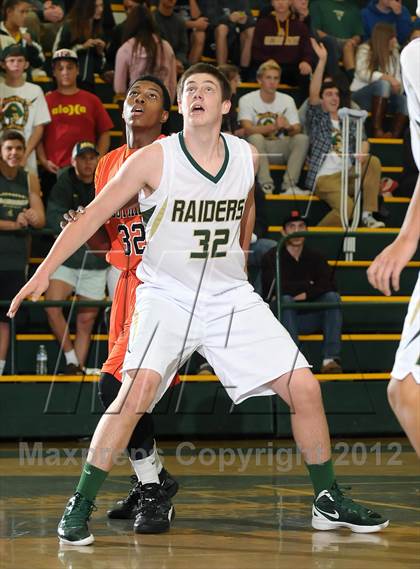 Thumbnail 2 in Foothill vs. Rio Americano (Jack Scott Tournament) photogallery.