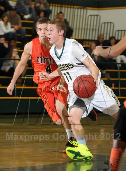 Thumbnail 3 in Foothill vs. Rio Americano (Jack Scott Tournament) photogallery.