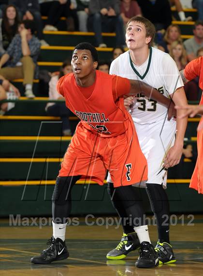 Thumbnail 2 in Foothill vs. Rio Americano (Jack Scott Tournament) photogallery.