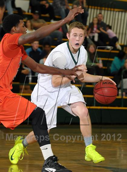 Thumbnail 2 in Foothill vs. Rio Americano (Jack Scott Tournament) photogallery.