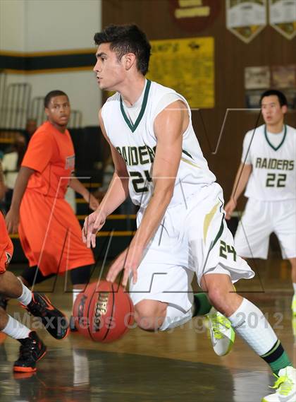 Thumbnail 3 in Foothill vs. Rio Americano (Jack Scott Tournament) photogallery.