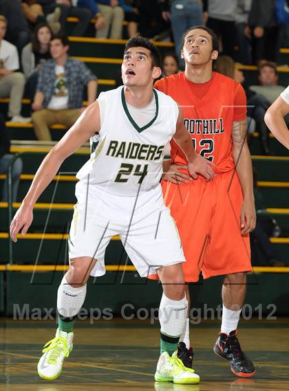 Thumbnail 3 in Foothill vs. Rio Americano (Jack Scott Tournament) photogallery.