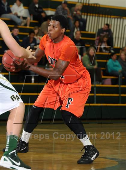 Thumbnail 1 in Foothill vs. Rio Americano (Jack Scott Tournament) photogallery.