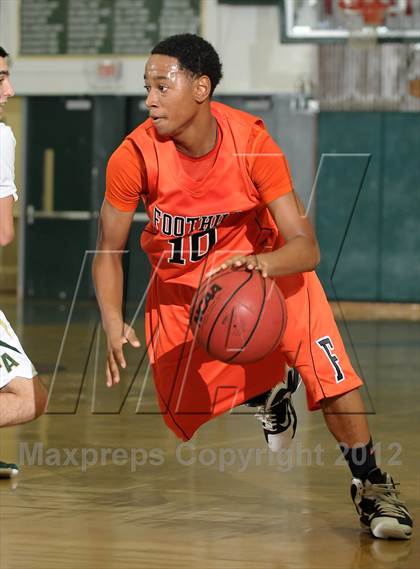 Thumbnail 1 in Foothill vs. Rio Americano (Jack Scott Tournament) photogallery.