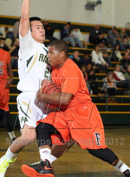 Thumbnail 2 in Foothill vs. Rio Americano (Jack Scott Tournament) photogallery.