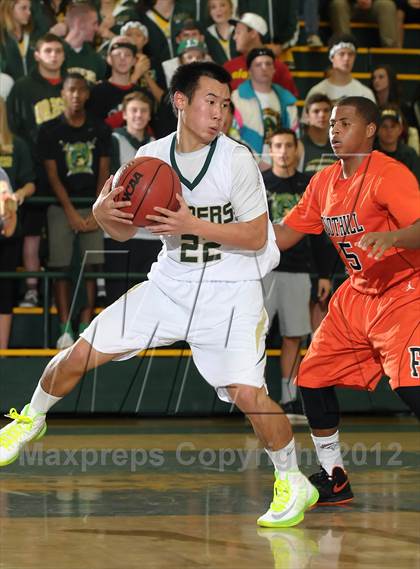 Thumbnail 3 in Foothill vs. Rio Americano (Jack Scott Tournament) photogallery.