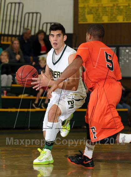 Thumbnail 1 in Foothill vs. Rio Americano (Jack Scott Tournament) photogallery.