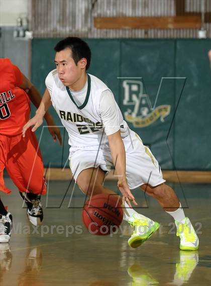 Thumbnail 2 in Foothill vs. Rio Americano (Jack Scott Tournament) photogallery.