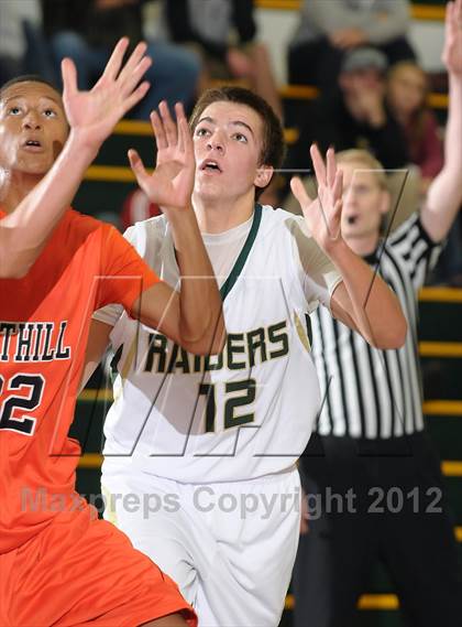 Thumbnail 3 in Foothill vs. Rio Americano (Jack Scott Tournament) photogallery.