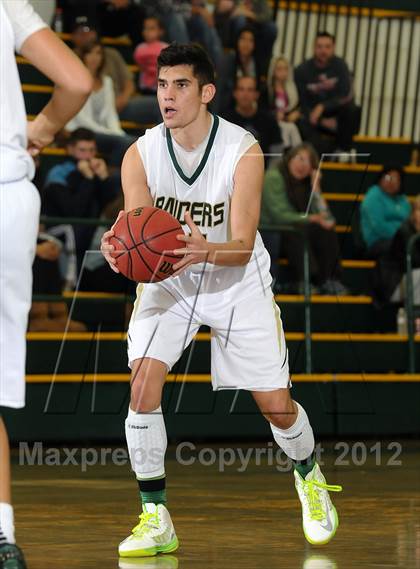 Thumbnail 3 in Foothill vs. Rio Americano (Jack Scott Tournament) photogallery.