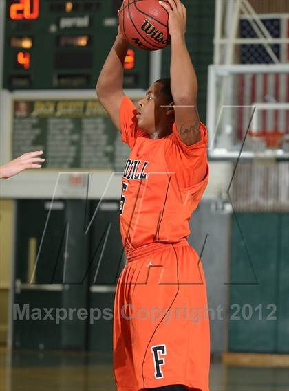 Thumbnail 2 in Foothill vs. Rio Americano (Jack Scott Tournament) photogallery.
