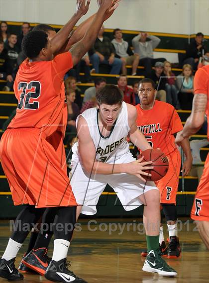 Thumbnail 3 in Foothill vs. Rio Americano (Jack Scott Tournament) photogallery.