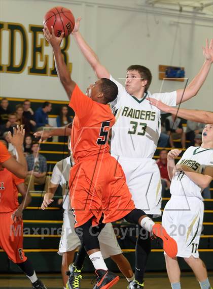 Thumbnail 2 in Foothill vs. Rio Americano (Jack Scott Tournament) photogallery.