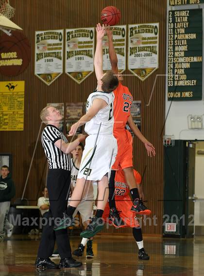 Thumbnail 1 in Foothill vs. Rio Americano (Jack Scott Tournament) photogallery.