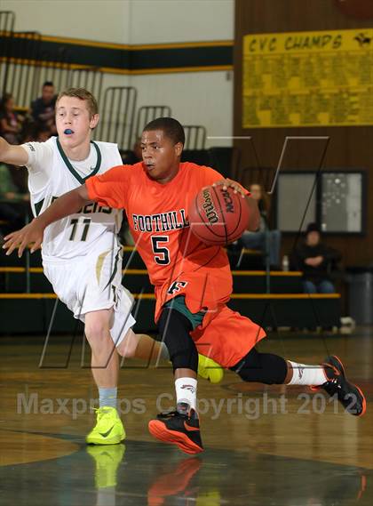 Thumbnail 1 in Foothill vs. Rio Americano (Jack Scott Tournament) photogallery.
