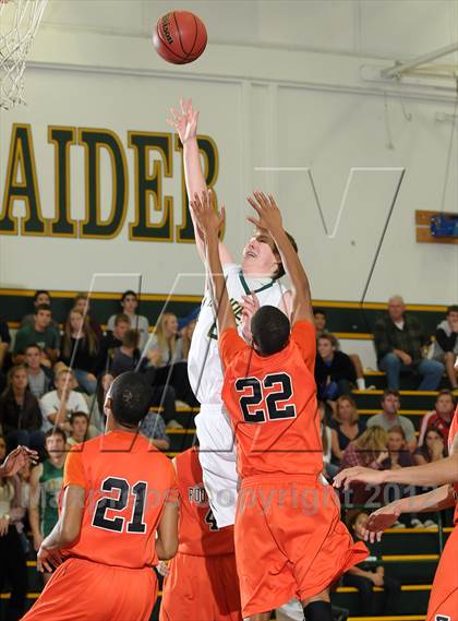 Thumbnail 2 in Foothill vs. Rio Americano (Jack Scott Tournament) photogallery.