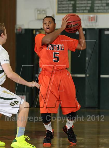 Thumbnail 3 in Foothill vs. Rio Americano (Jack Scott Tournament) photogallery.