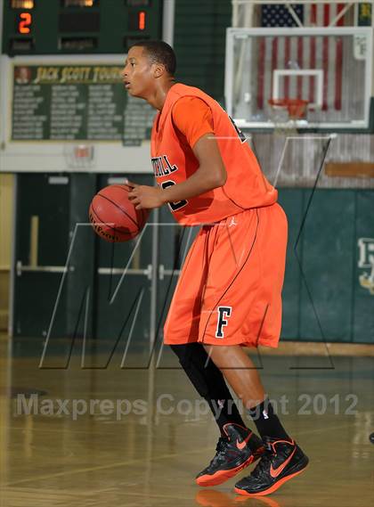 Thumbnail 2 in Foothill vs. Rio Americano (Jack Scott Tournament) photogallery.