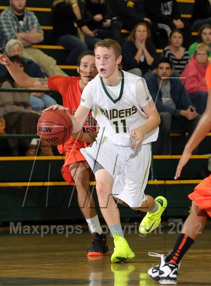 Thumbnail 1 in Foothill vs. Rio Americano (Jack Scott Tournament) photogallery.